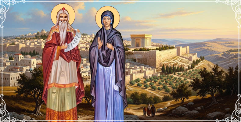 Молчаливая тишина и исполнение обетований 2 Пророк Захария и праведная Елисавета
