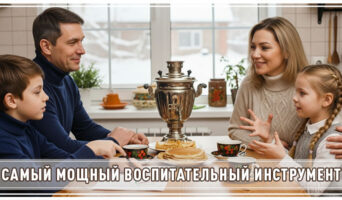 Самый мощный воспитательный инструмент