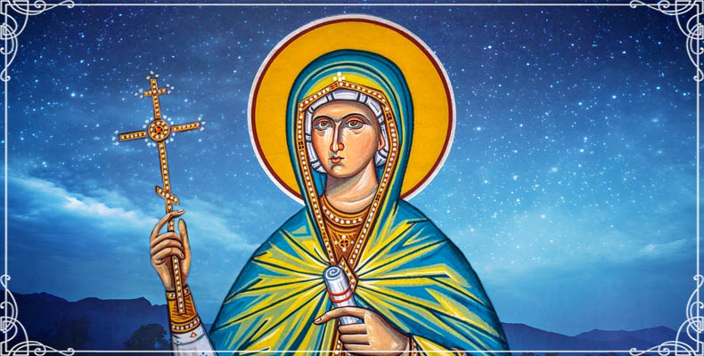 Святая великомученица Евфимия Всехвальная