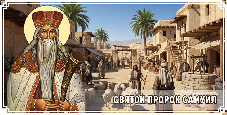 Святой пророк Самуил 1 Святой пророк Самуил
