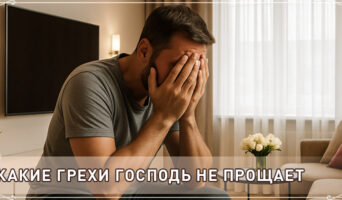 Какие грехи Господь не прощает?
