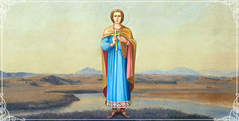 Святой мученик Вонифатий
