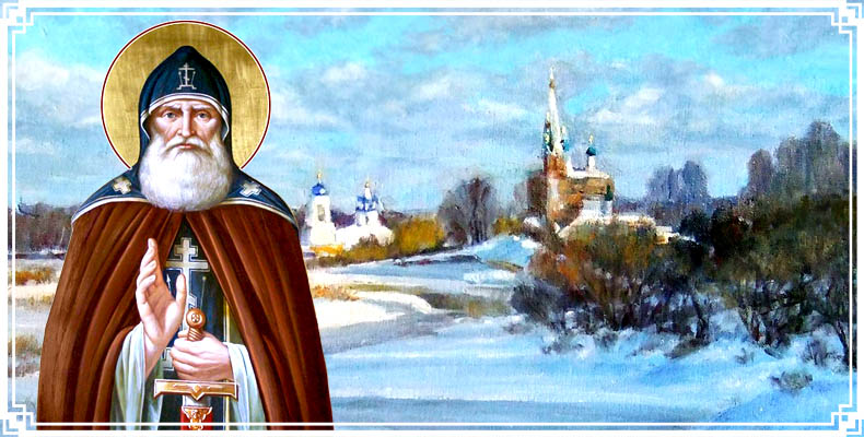 Святой преподобный Илия Муромец