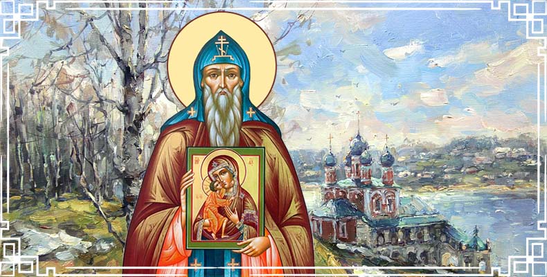 Святой преподобный Иаков Железноборовский