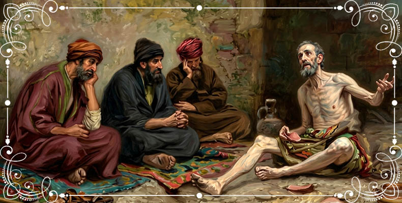 История многострадального Иова 2 Праведный Иов Многострадальный