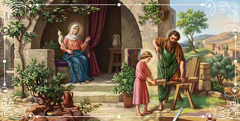 Пятая Заповедь. Почитание родителей 2 Иисус, Мария и Иосиф