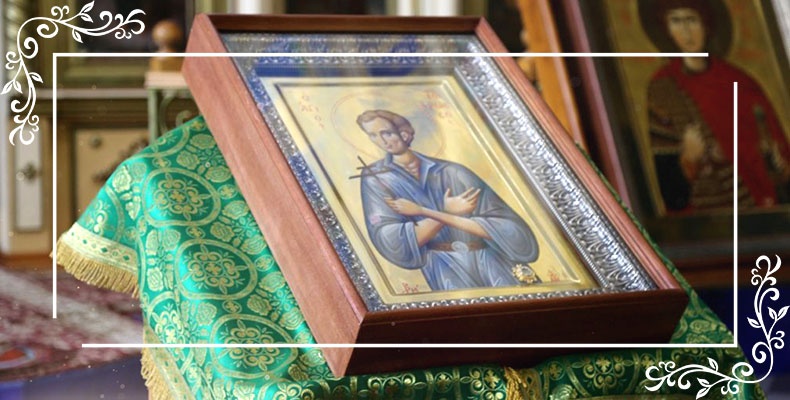 Святой праведный Иоанн Русский 2 Икона Иоанна Русского в храме