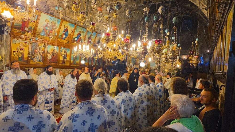 В Иерусалим на Успение Божией Матери🙏 1 20260828 083559 scaled e1787949446935