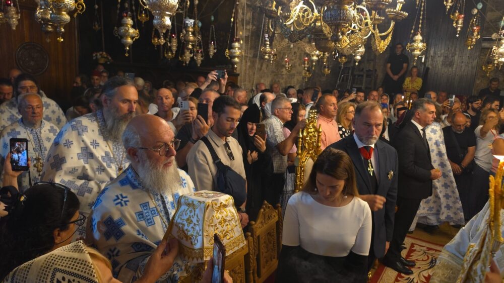 В Иерусалим на Успение Божией Матери🙏 5 В Иерусалим на Успение Божией Матери🙏