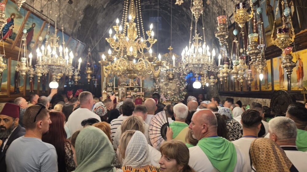 В Иерусалим на Успение Божией Матери🙏 3 В Иерусалим на Успение Божией Матери🙏