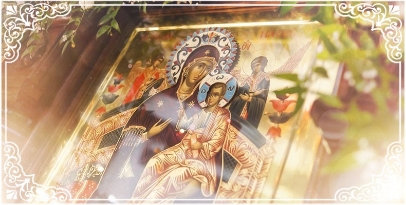 Икона Богородицы Всецарица