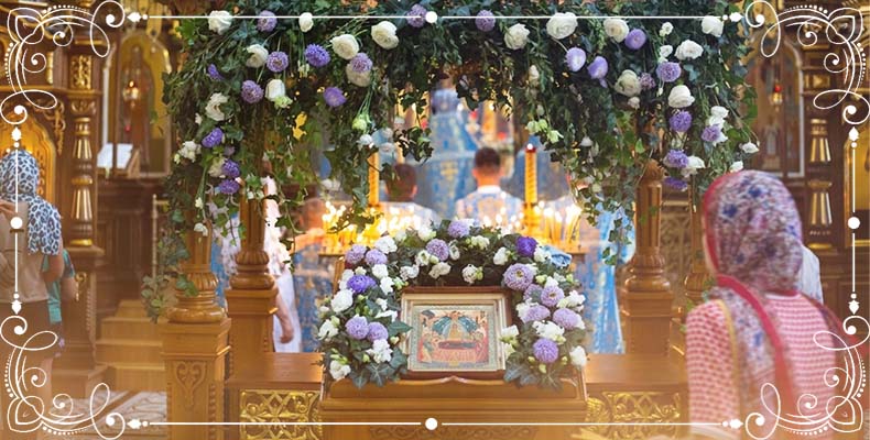 Предпразднство Успения Богородицы