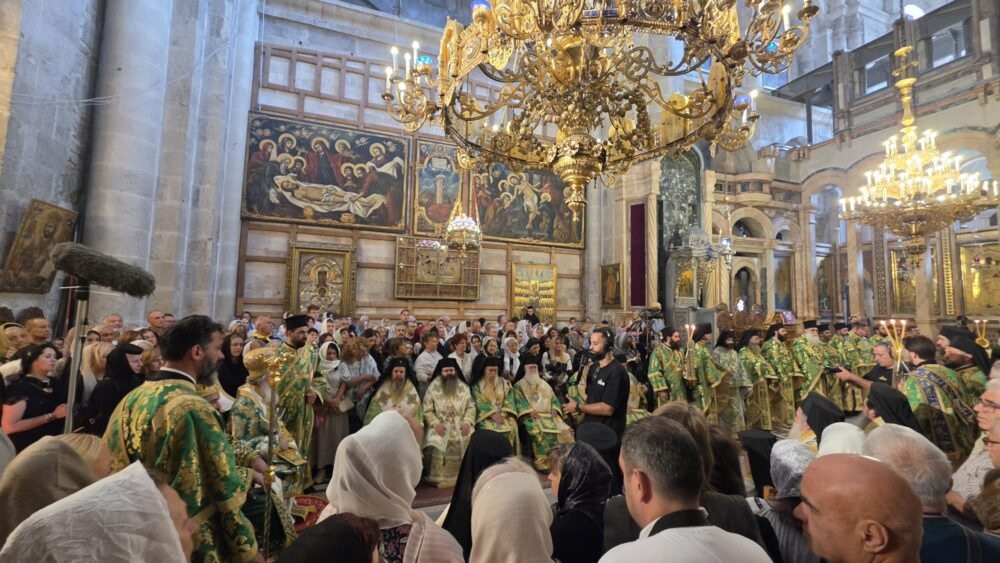 1700 лет празднику Воздвижения! В Иерусалим🙏 6 Храм Гроба Господня