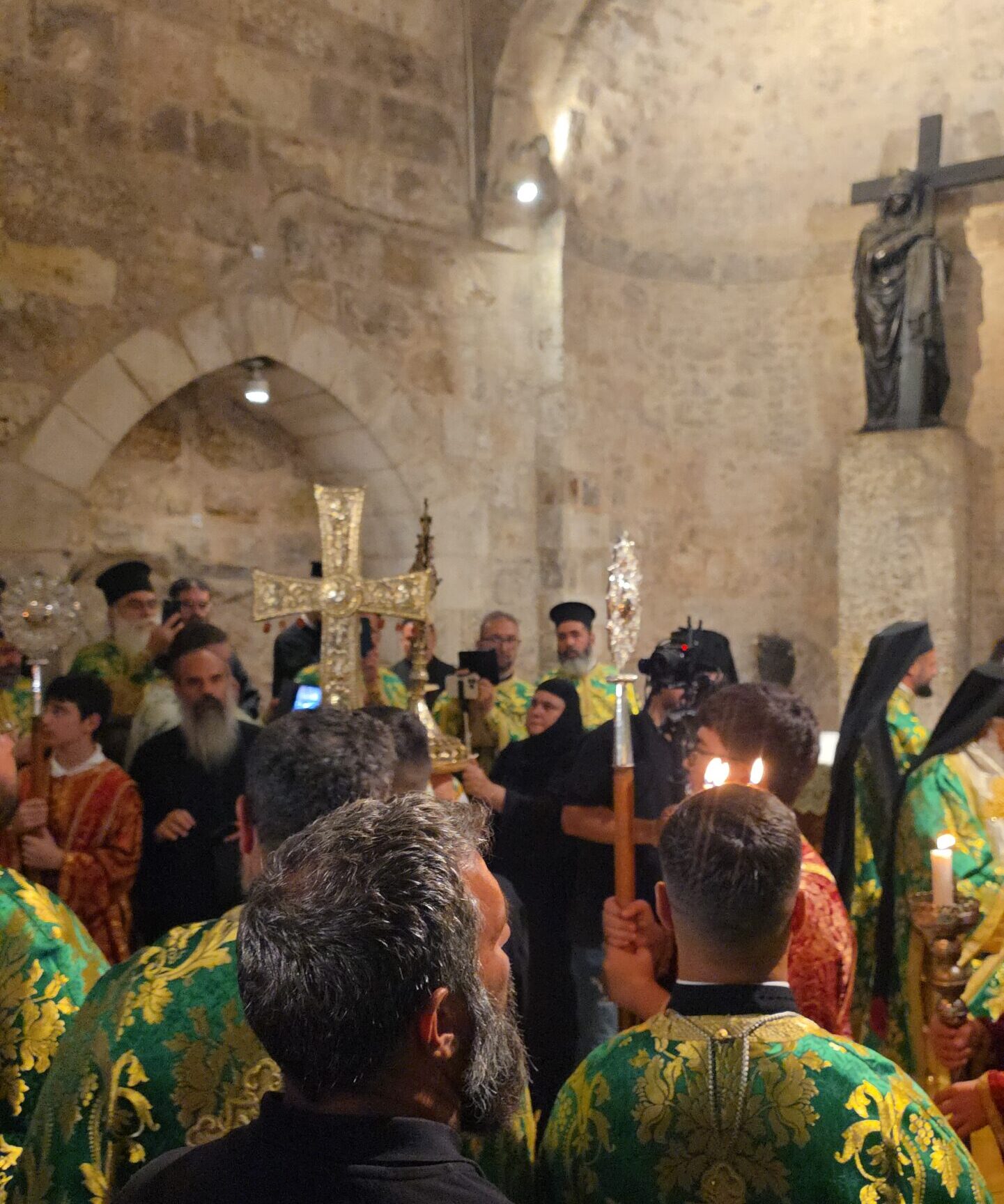 1700 лет празднику Воздвижения! В Иерусалим🙏
