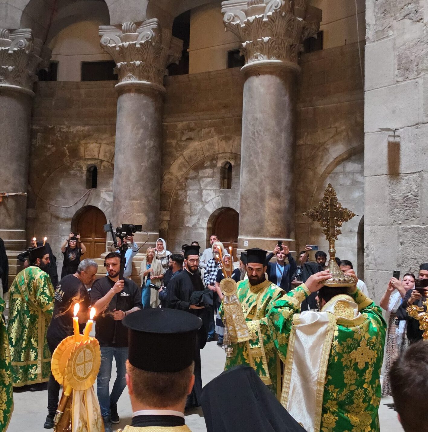 1700 лет празднику Воздвижения! В Иерусалим🙏
