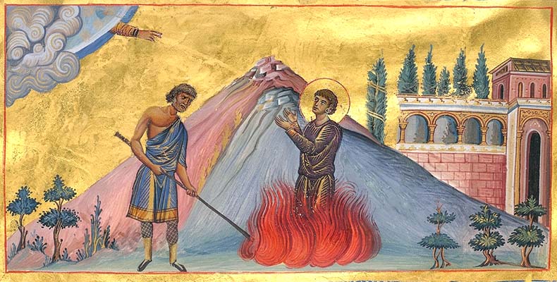 Святой великомученик Никита Готфский